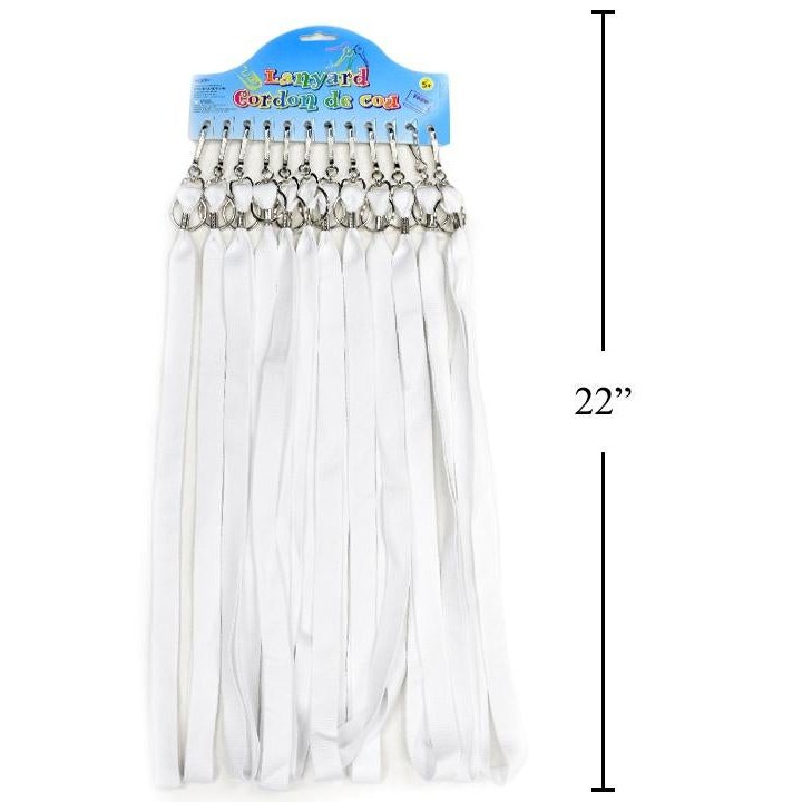 Lanyard White