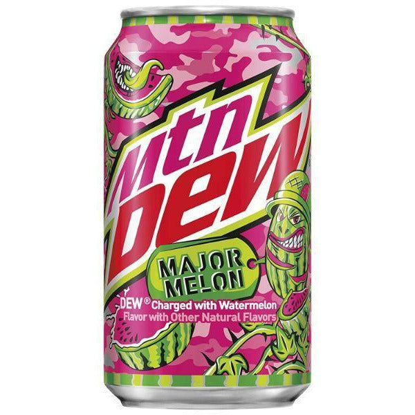 Mtn Dew Major Melon 355mL
