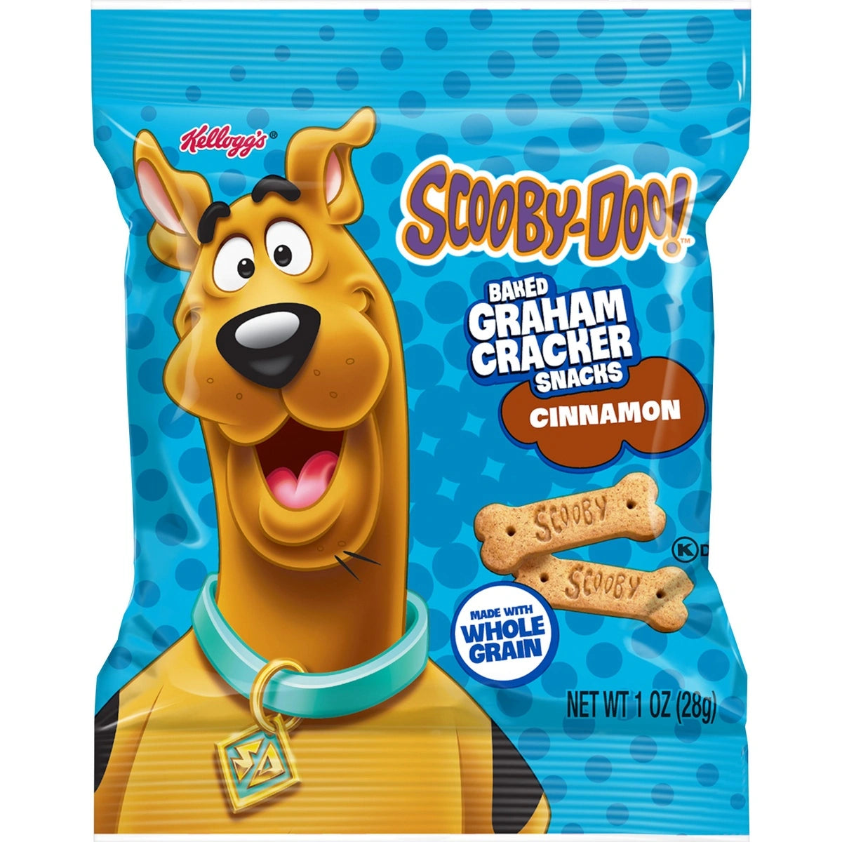 SCOOBY-DOO GRAHAM CRACKER 1OZ