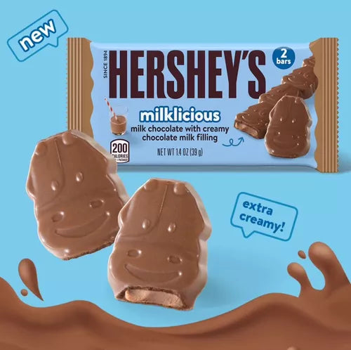 HERSHEY'S MILKLICIOUS 39g