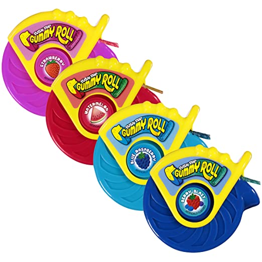 PUSH POP GUMMY ROLL 40g