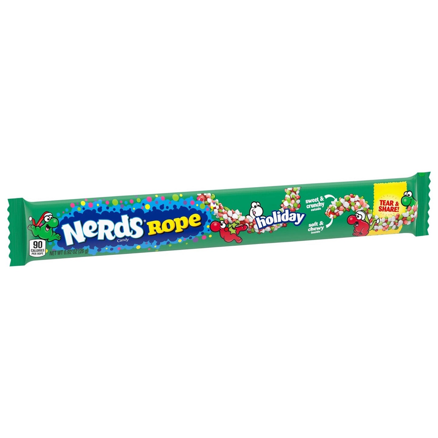 NERDS ROPE HOLIDAY 26g