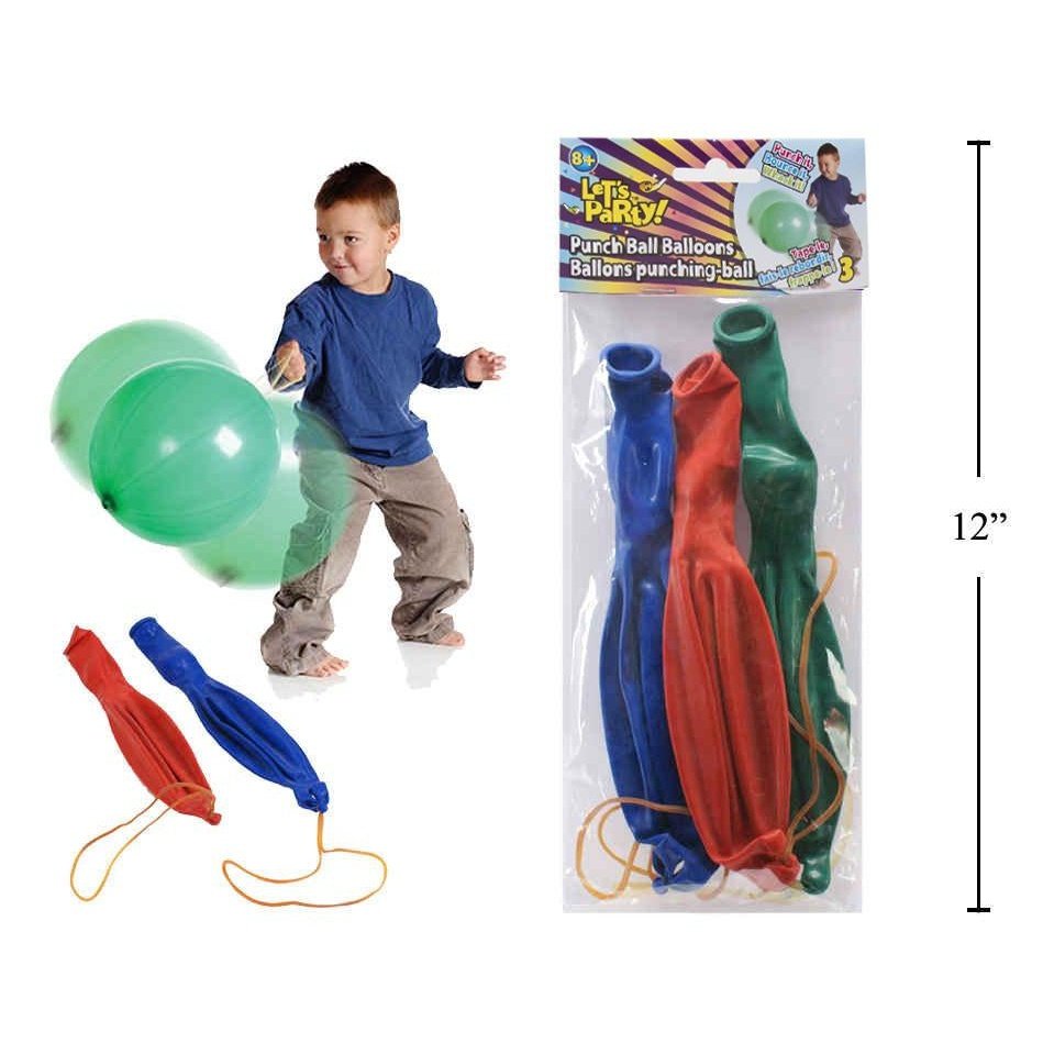 punch ball balloons