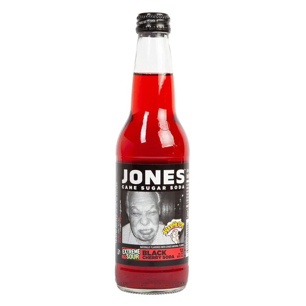 JONES XTRM SR BLK CHERRY SODA