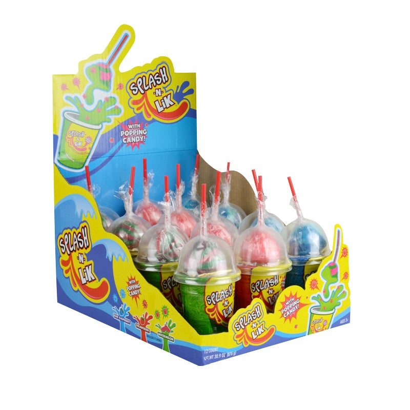 SPLASH N LIK LOLLIPOP CANDY