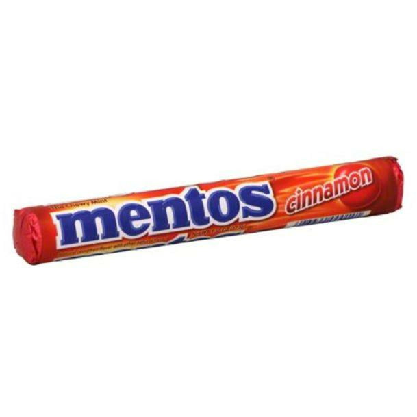 mentos cinnamon