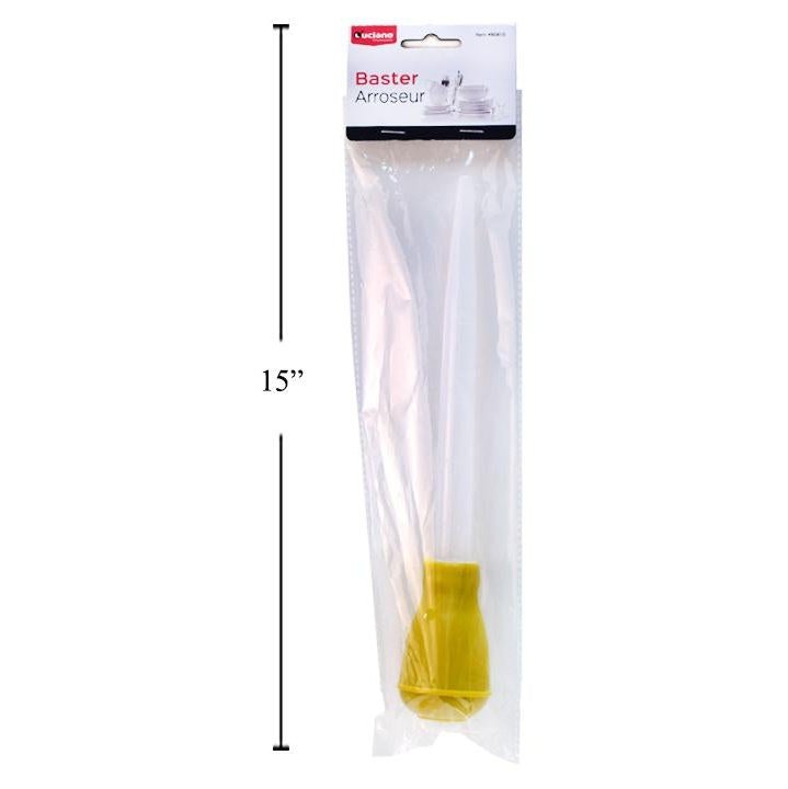 Luciano Pl. Baster w/Rubber B