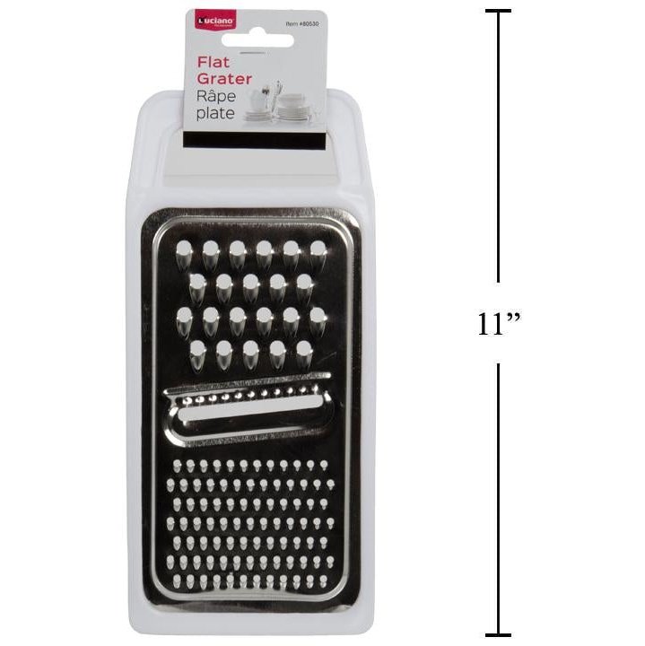 Luciano Metal Flat Grater w/