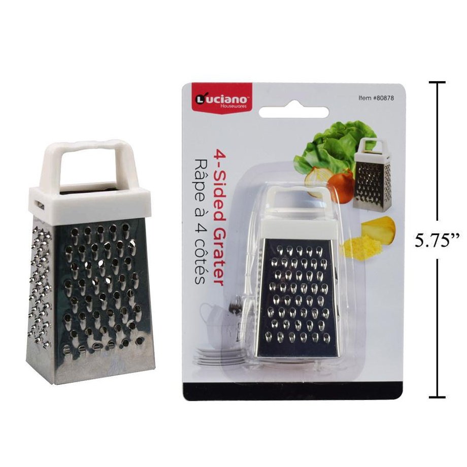 Luciano 3"H S/S 4-sided Grate