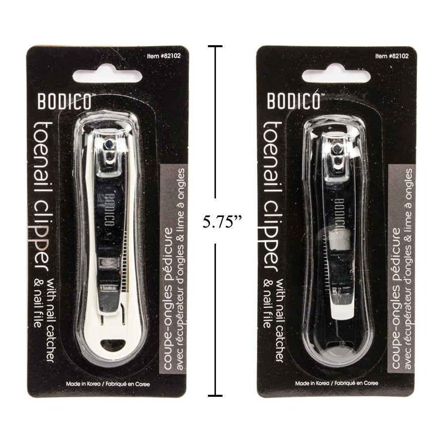 Toe Nail Clipper w/ Catcher
