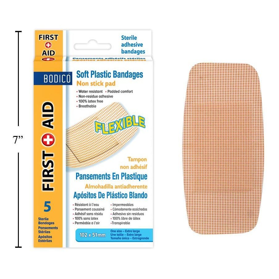 bodico soft plastic bandages 5