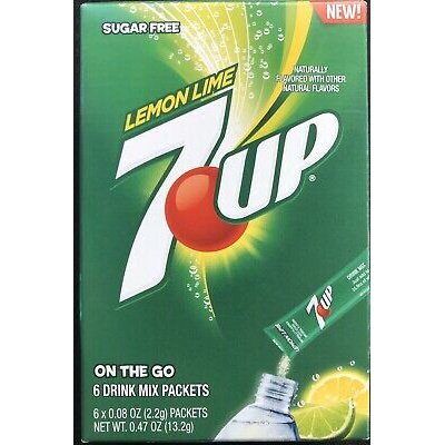 7UP DRINK MIX 6PK