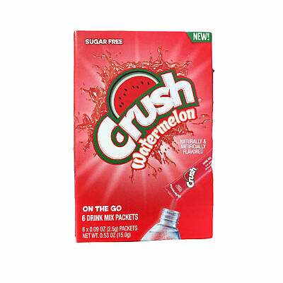 CRUSH WATERMELON DRINK MIX