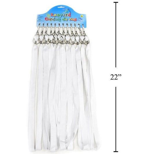 Lanyard White