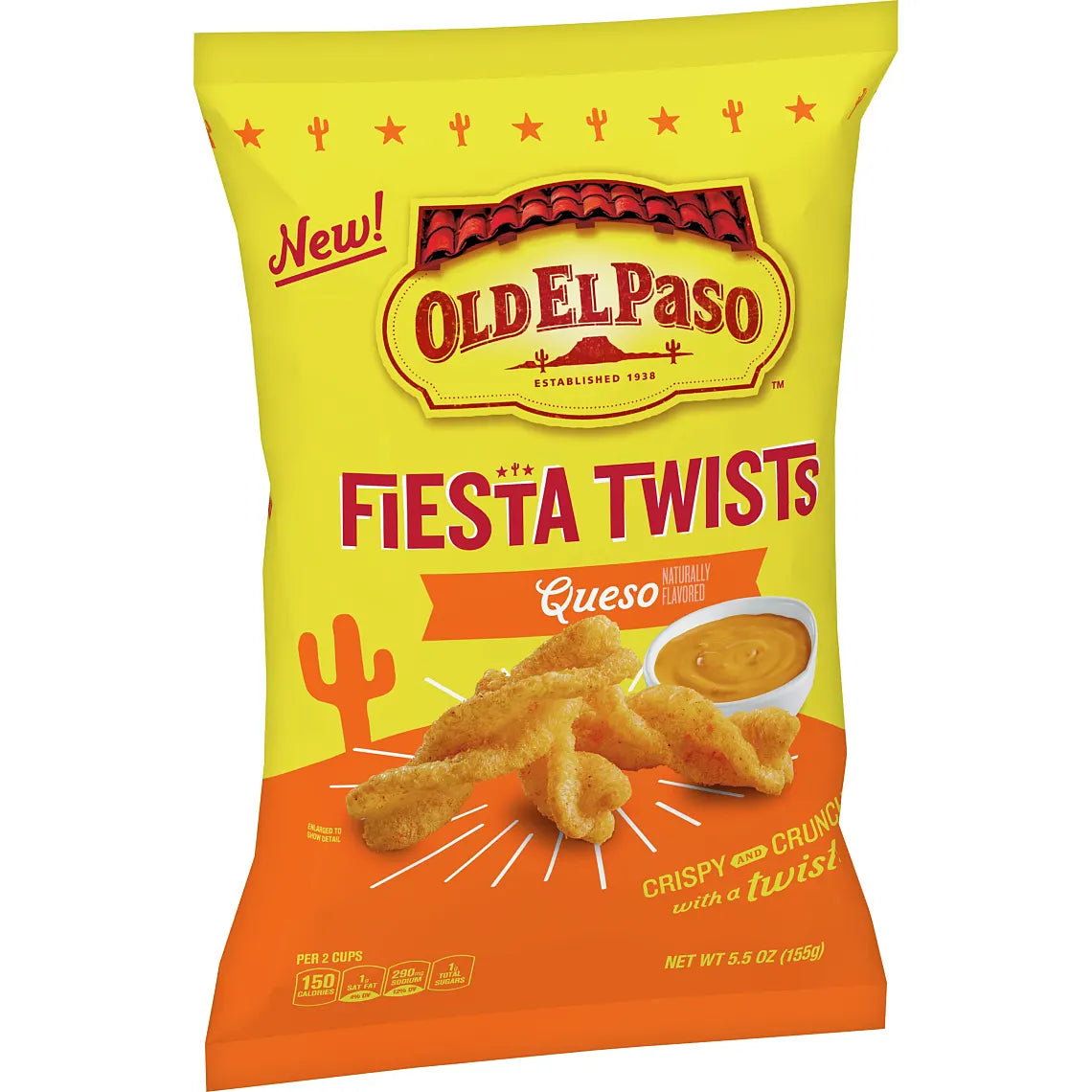 OEP FIESTA TWISTS-QUESO
