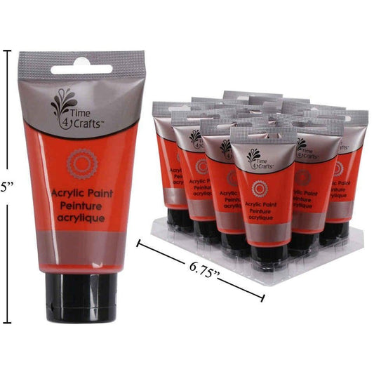 T4C 75ml Acrylic Paint red