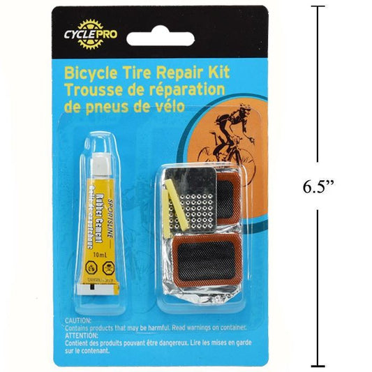 cyclepro tire repair kit