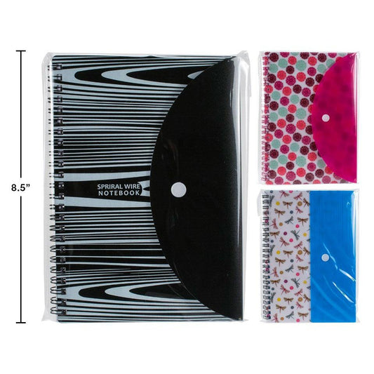 OW 140pg Spiral Notebook#20270