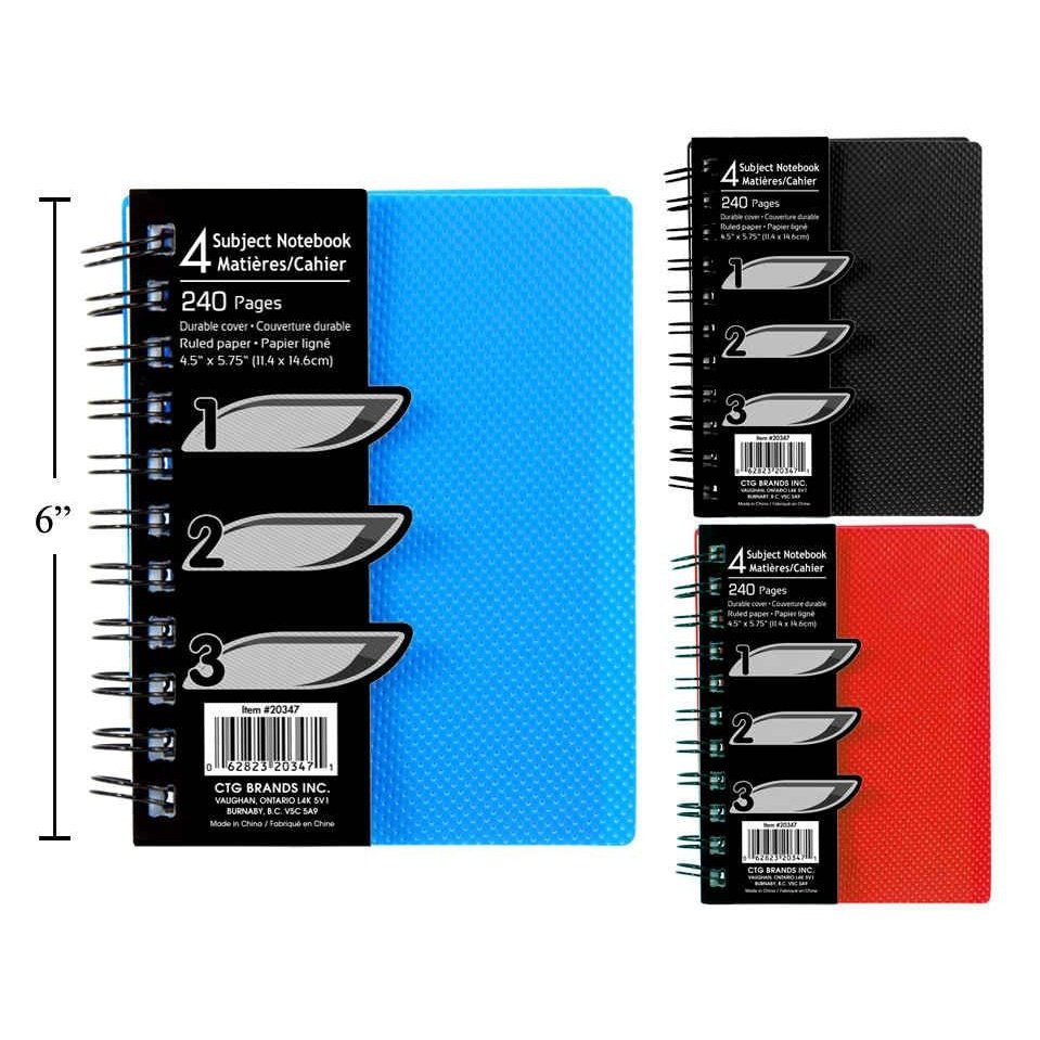 OW 4 subject notebook#20347