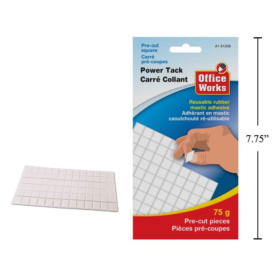 office works power tacks