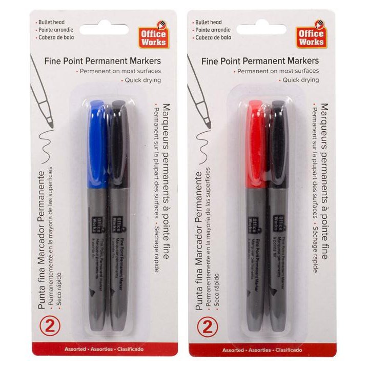 fine point permanent markers 3
