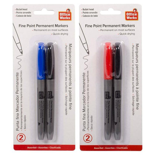 fine point permanent markers 3