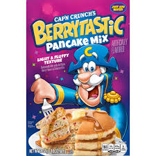 CAP'N CRUNCH PANCAKES-BERRY