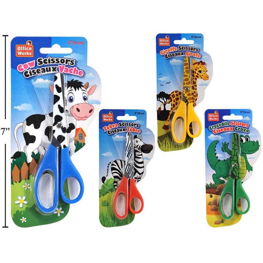 O.WKs. Animal Scissors, 4/S,
