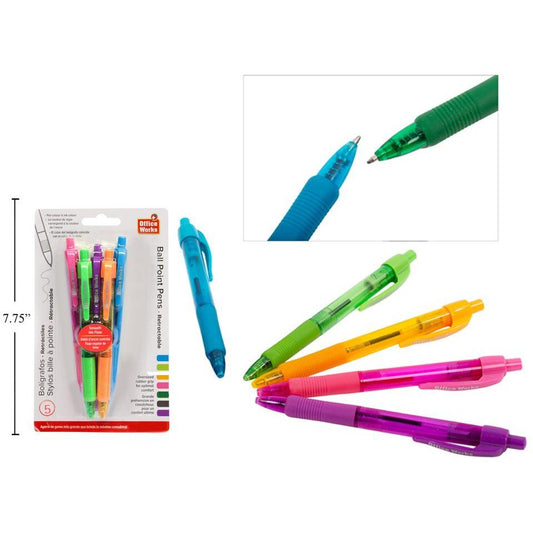 office works ballpoint pens7pc