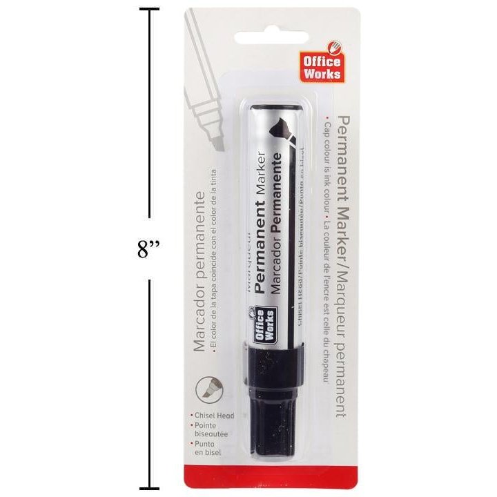 office works perm mrker chisel