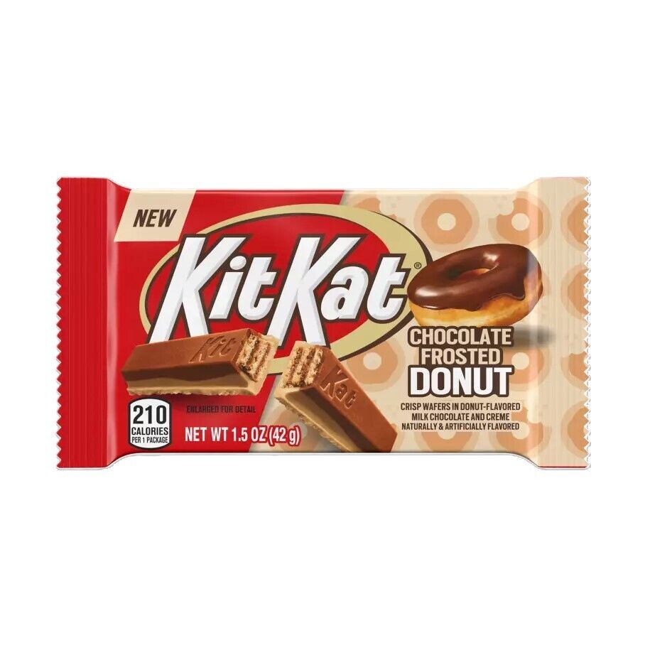 KITKAT CHOC. FROSTED DONUT 42g