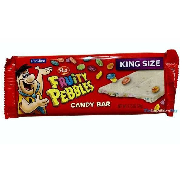 Post Fruity Pebbles Bar KS 78g
