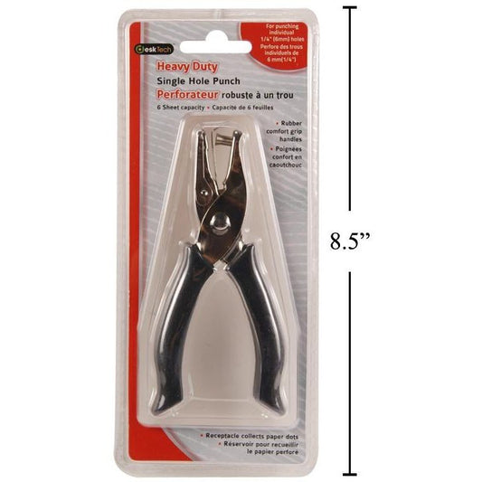 Desk Tech HD Single Hole Punc