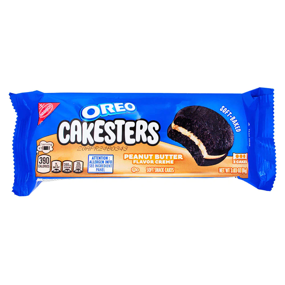 OREO CAKESTERS-PEANUT BUTTER