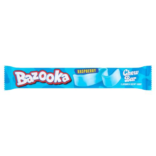 BAZOOKA RSPBRY CHEW BAR 14g