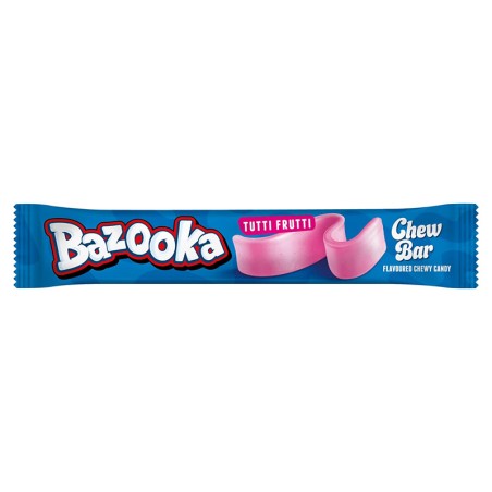 BAZOOKA STRAWBERRY CHEWBAR 17g