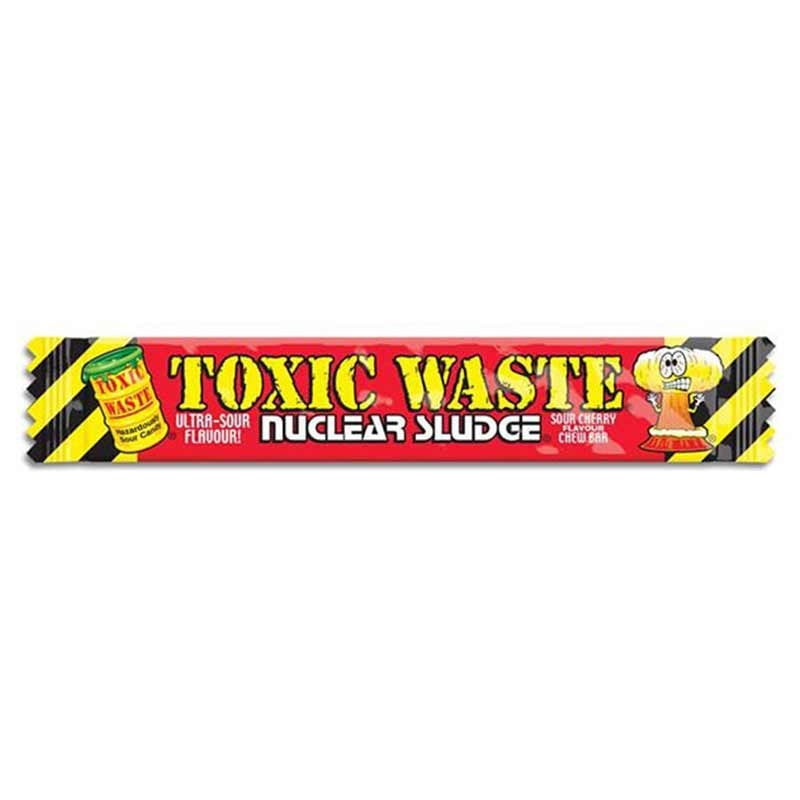 TOXIC WASTE  SOUR CHERRY BAR20