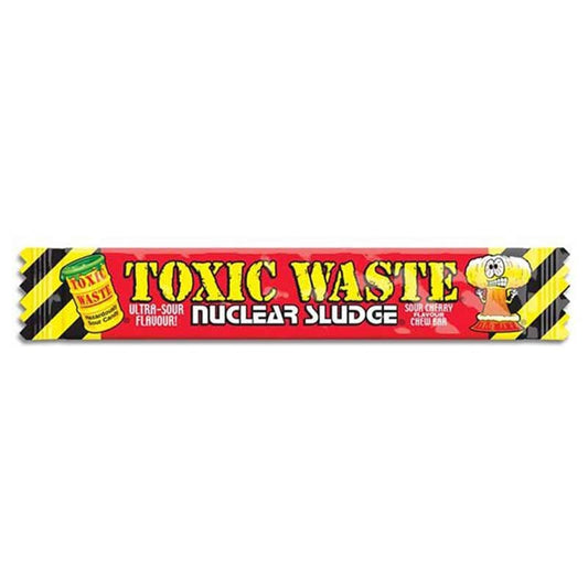 TOXIC WASTE  SOUR CHERRY BAR20