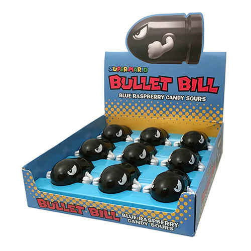 SUPER MARIO BULLET BILL 17g