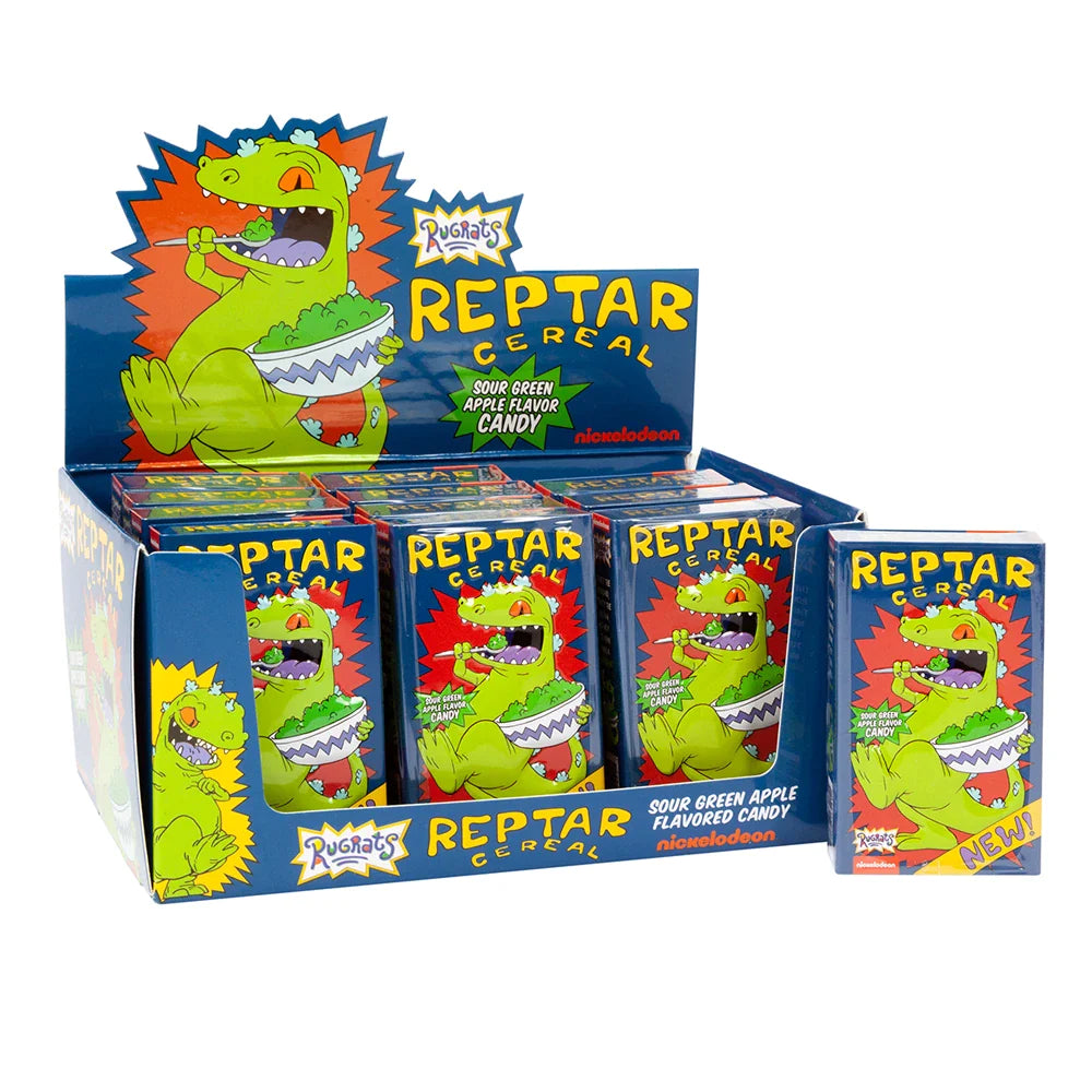 REPTAR CEREAL-SR GREEN APPLE