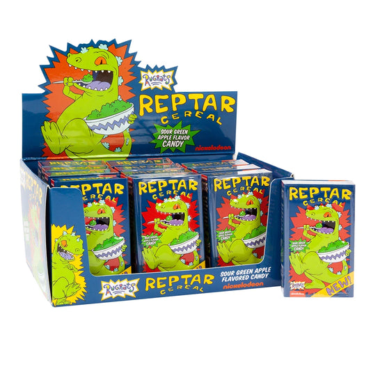 REPTAR CEREAL-SR GREEN APPLE