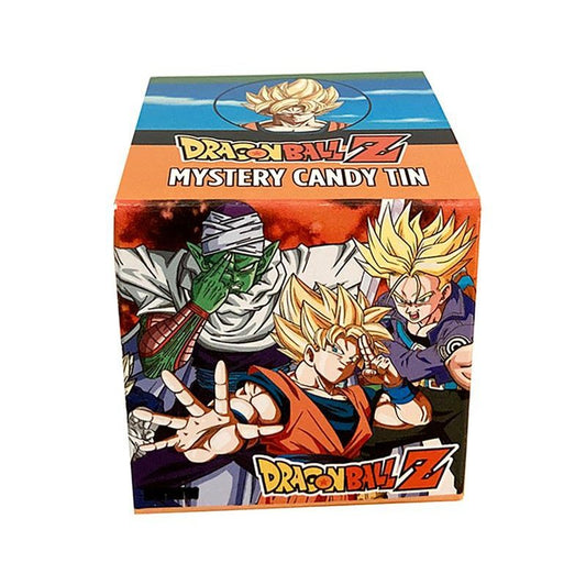 DRAGONBALL Z MYSTERY CANDY TIN