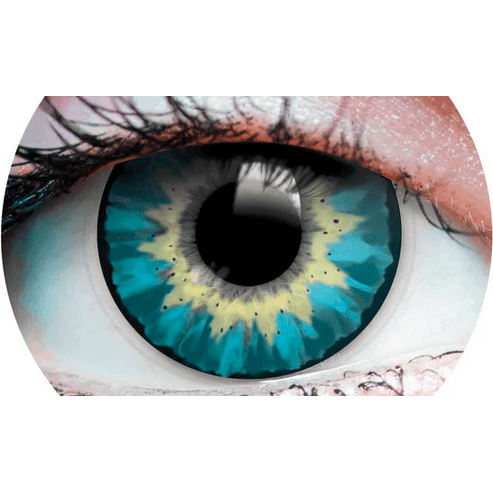 DELIGHTFUL AZURE CONTACT LENS