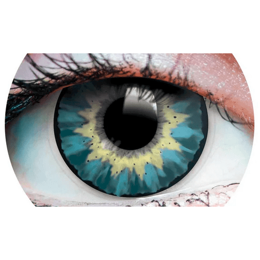 DELIGHTFUL SAPPHIRE CONTACT LENS