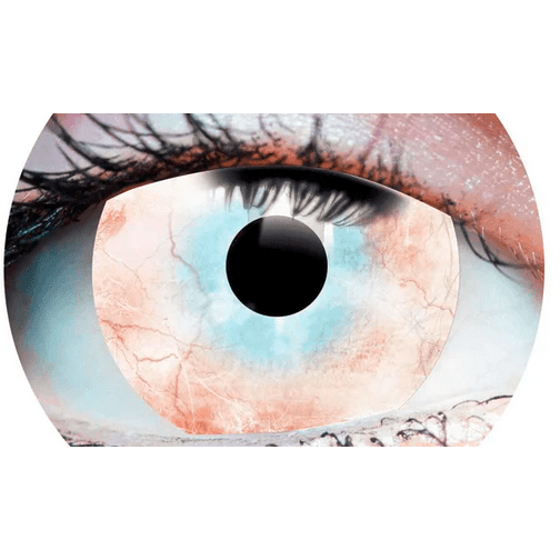 PLAGUE CONTACT LENS