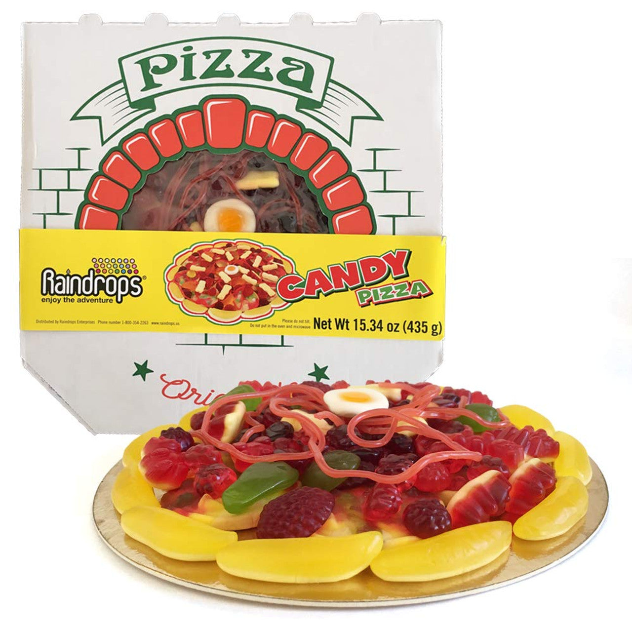 PIZZA SOFT GUMMY MIX 85g