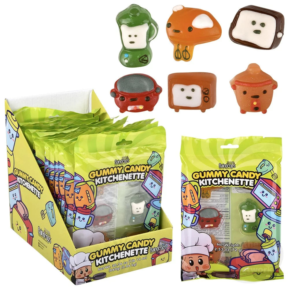 GUMMY CANDY KITCHENETTE 72g