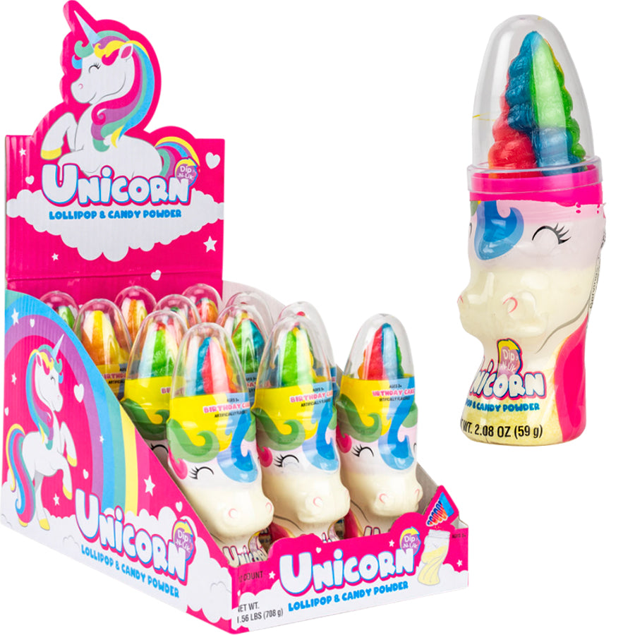 Unicorn Lollipop&Candy 59g