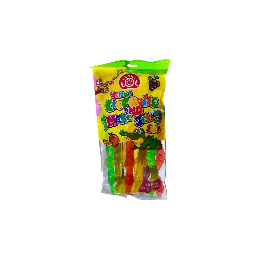 LOL CROCODILE AND SNAKE JELLY