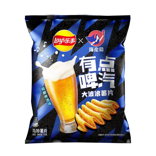 LAY'S CHINA- CRAFT BEER
